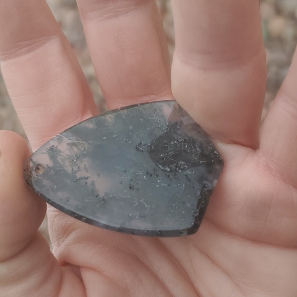 New Moss Agate Pendant. - Picture 16 of 16